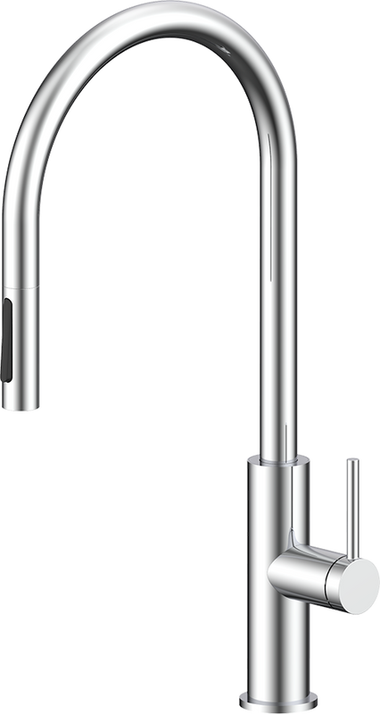 Смеситель для кухни Paulmark Senso Se215180-CR хром