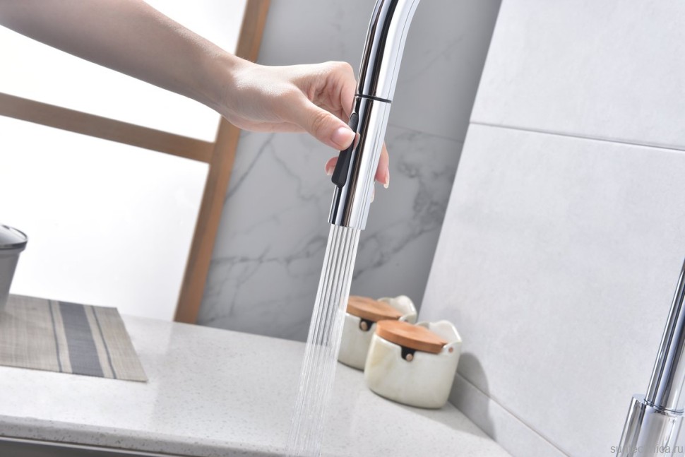 Смеситель для кухни Paulmark Senso Se215180-CR хром