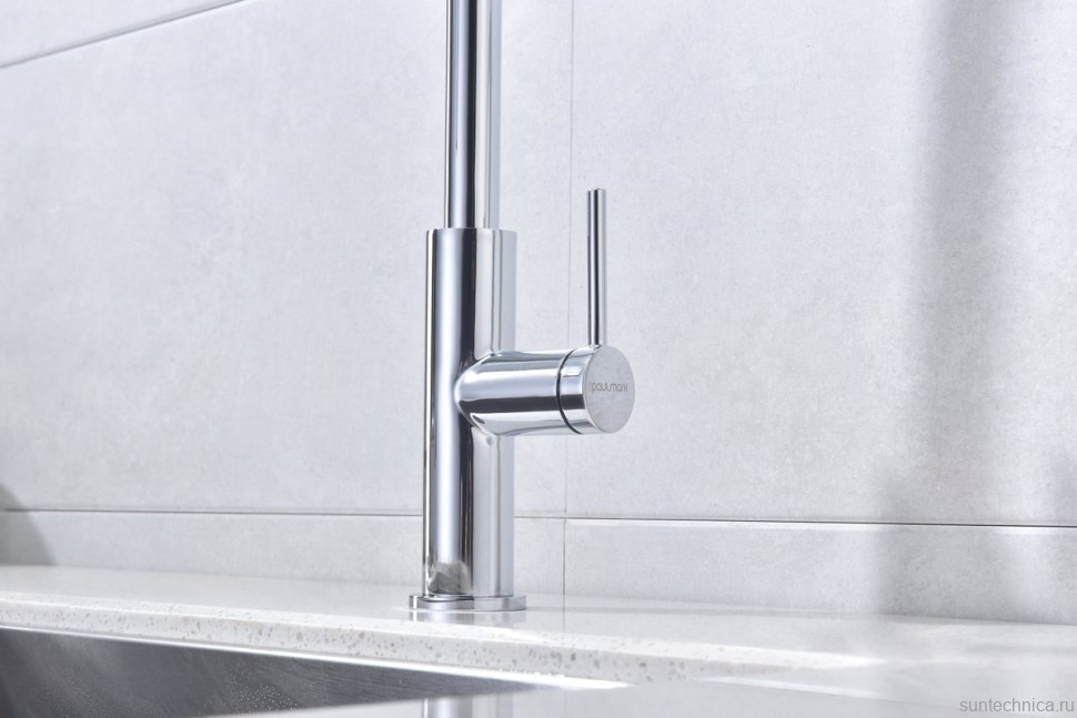Смеситель для кухни Paulmark Senso Se215180-CR хром