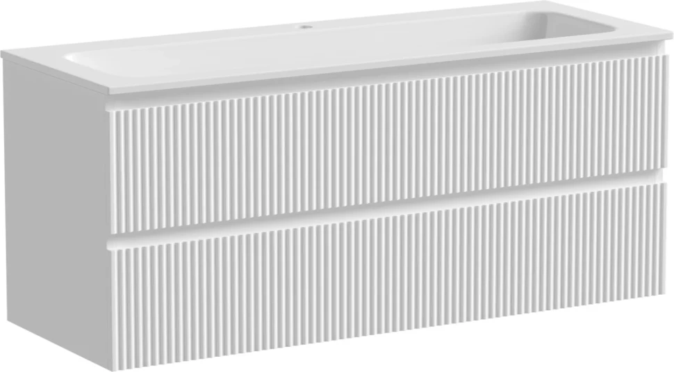 Тумба под раковину Sancos Snob R 120, bianco