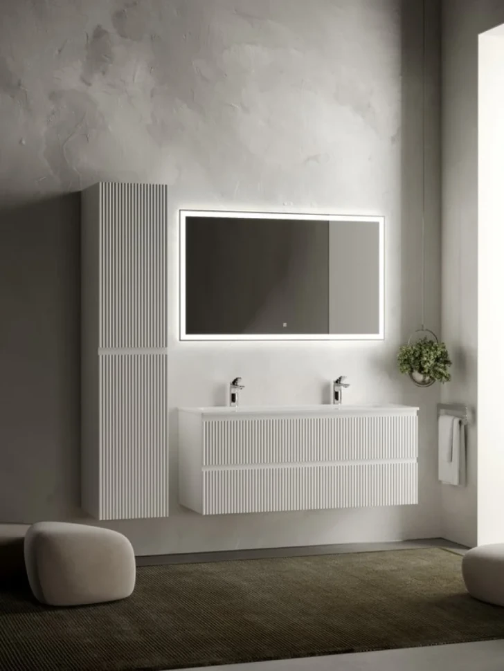 Тумба под раковину Sancos Snob R 120, bianco