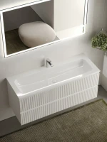 Тумба под раковину Sancos Snob R 120, bianco