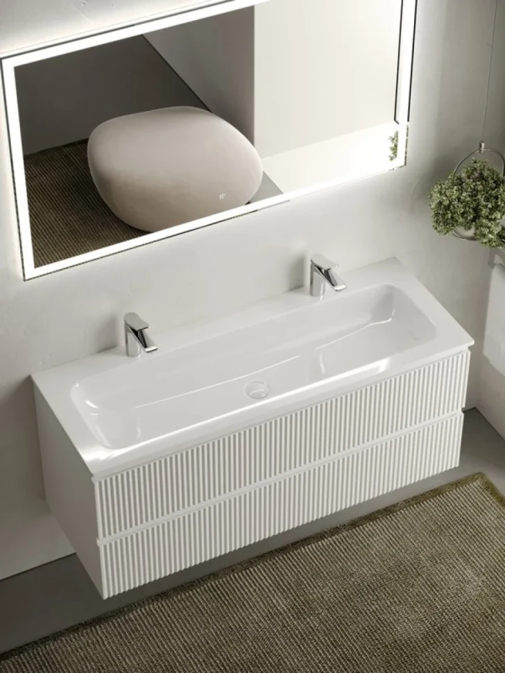 Тумба под раковину Sancos Snob R 120, bianco