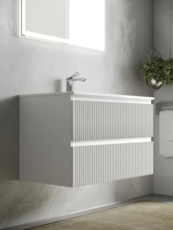 Тумба под раковину Sancos Snob R 120, bianco