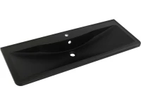 Мебельная раковина BelBagno BB1200/455-LV-ART-ALR-NERO черная матовая Мебельная раковина BelBagno BB1200/455-LV-ART-ALR-NERO черная матовая