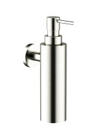 Дозатор для жидкого мыла Sancos Base SC9027BN настенный, никель