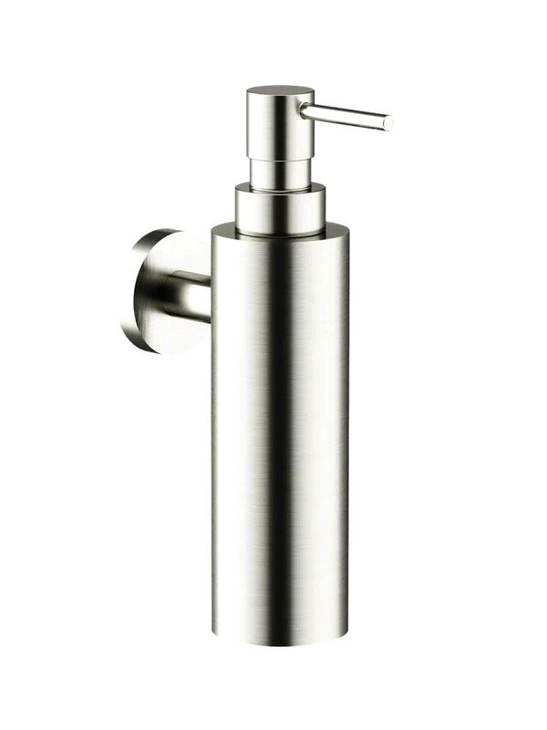 Дозатор для жидкого мыла Sancos Base SC9027BN настенный, никель