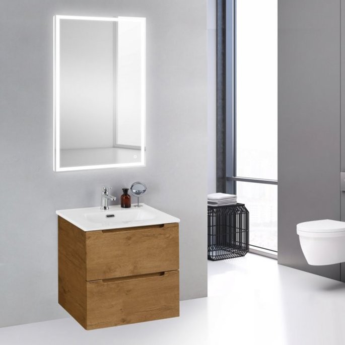 Мебель для ванной комнаты BelBagno Etna 39 50 rovere  nature