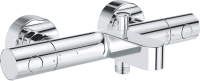 Душевой комплект Термостат Grohe Grohtherm 800 Cosmopolitan 34766000 + Стойка New Tempesta 27389002