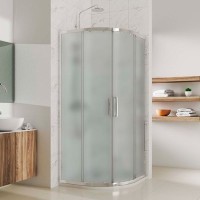 Душевой уголок Kubele DE018 RG-MAT-CH 120х120