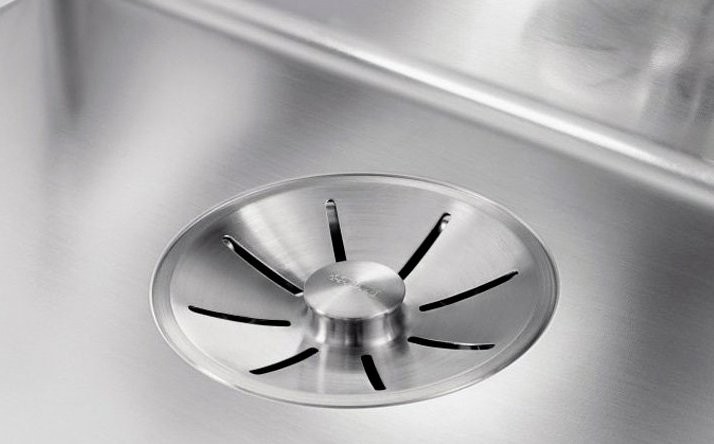 Комплект Мойка Blanco Zerox 500-U + Смеситель Grohe Eurosmart