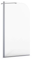 Шторка для ванны Azario Merrit 80х140 цвет профиля серебро AZ-NF6310 800