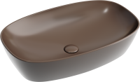 Накладная раковина Ceramicanova Element CN6049MDB темно-коричневая матовая