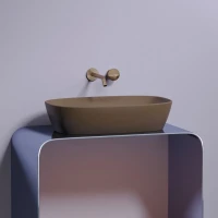 Накладная раковина Ceramicanova Element CN6049MDB темно-коричневая матовая