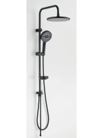 Душевая стойка STWORKI Хальмстад S15180BK