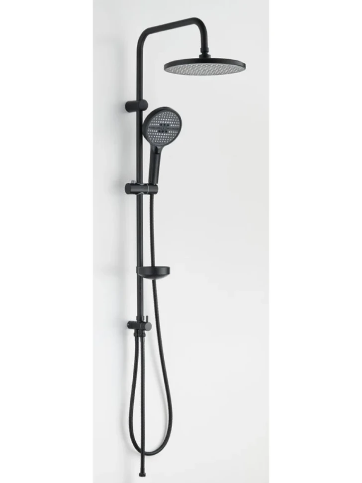 Душевая стойка STWORKI Хальмстад S15180BK