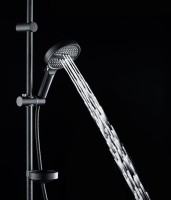 Душевая стойка STWORKI Хальмстад S15180BK