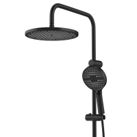 Душевая стойка STWORKI Хальмстад S15180BK