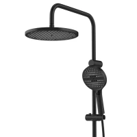 Душевая стойка STWORKI Хальмстад S15180BK