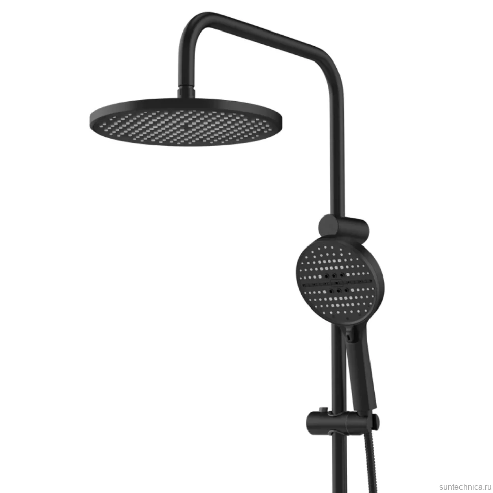 Душевая стойка STWORKI Хальмстад S15180BK