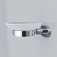 Набор Мыльница AM.PM Sense A7434200 + Дозатор A7436900 + Стакан A7434300 + Крючок A7435600