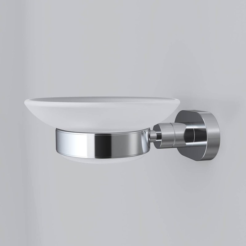 Набор Мыльница AM.PM Sense A7434200 + Дозатор A7436900 + Стакан A7434300 + Крючок A7435600