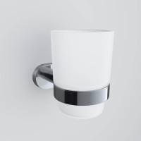 Набор Мыльница AM.PM Sense A7434200 + Дозатор A7436900 + Стакан A7434300 + Крючок A7435600