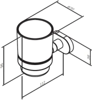 Набор Мыльница AM.PM Sense A7434200 + Дозатор A7436900 + Стакан A7434300 + Крючок A7435600 Набор Мыльница AM.PM Sense A7434200 + Дозатор A7436900 + Стакан A7434300 + Крючок A7435600
