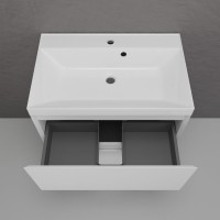 Тумба напольная "Манхэттен 70" ЭМАЛЬ, под раковину ASTI, 2 ящика, PLUS, белый Тумба напольная "Манхэттен 70" ЭМАЛЬ, под раковину ASTI, 2 ящика, PLUS, белый