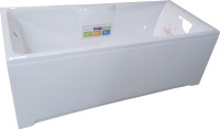 Акриловая ванна AQUATEK Феникс FEN170-0000043 170x75 см, пристенная, белая, с каркасом, с экраном, со сливом-переливом