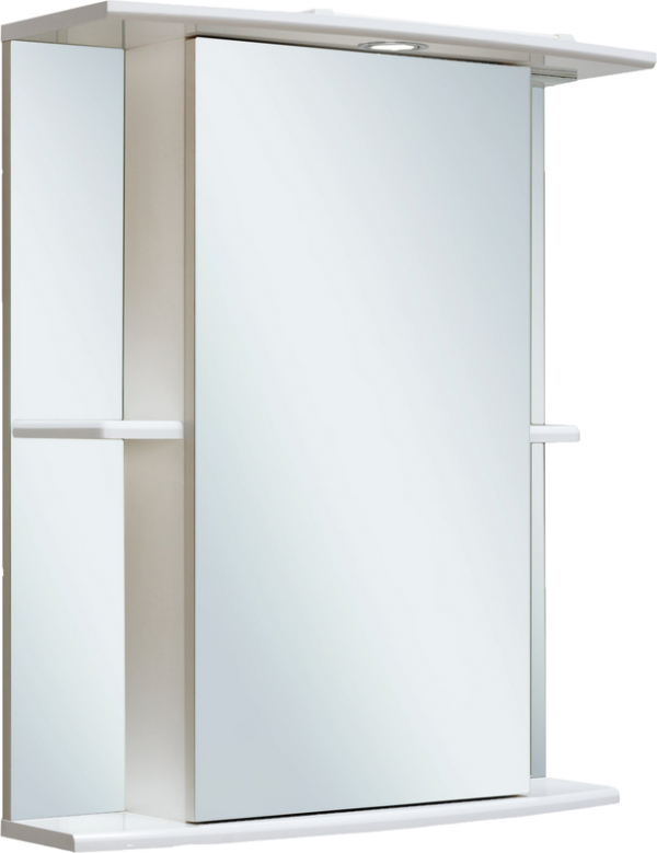 Зеркало-шкаф Runo Эконом мебель Мадрид 60 60