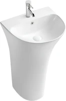 Раковина SantiLine SL-4017 белая Раковина SantiLine SL-4017 белая