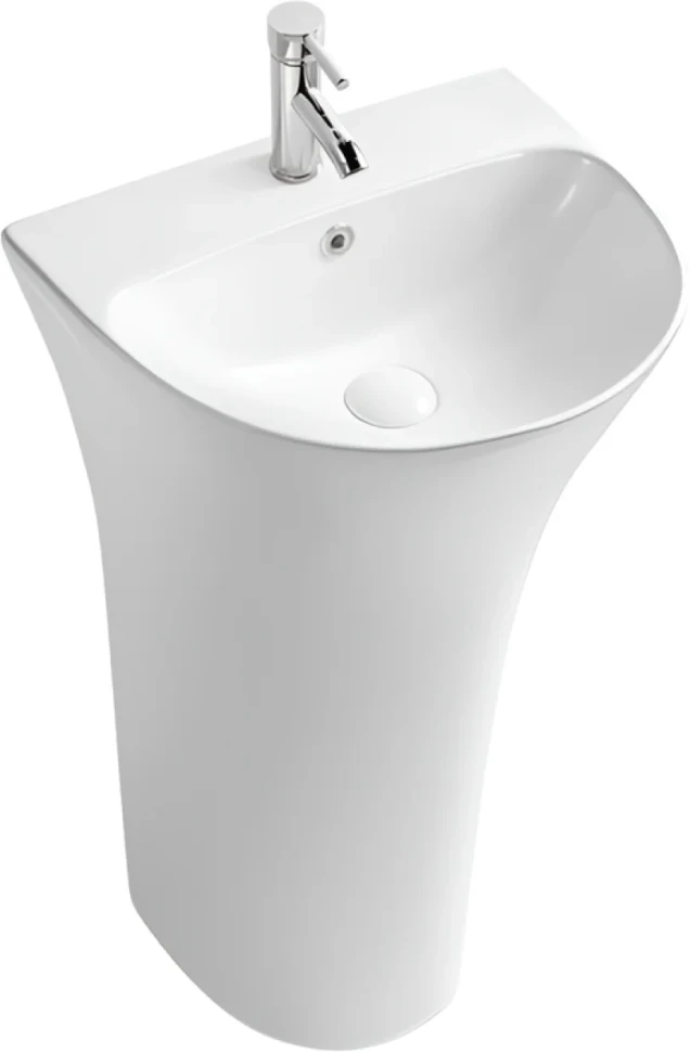 Раковина SantiLine SL-4017 белая