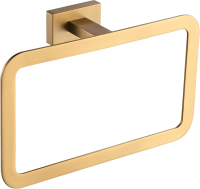 Держатель для полотенец Shevanik SG5606G золото сатин, кольцо Держатель для полотенец Shevanik SG5606G золото сатин, кольцо