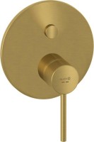 Душевой комплект Kludi Bozz 38658N076 С ВНУТРЕННЕЙ ЧАСТЬЮ, брашированное золото