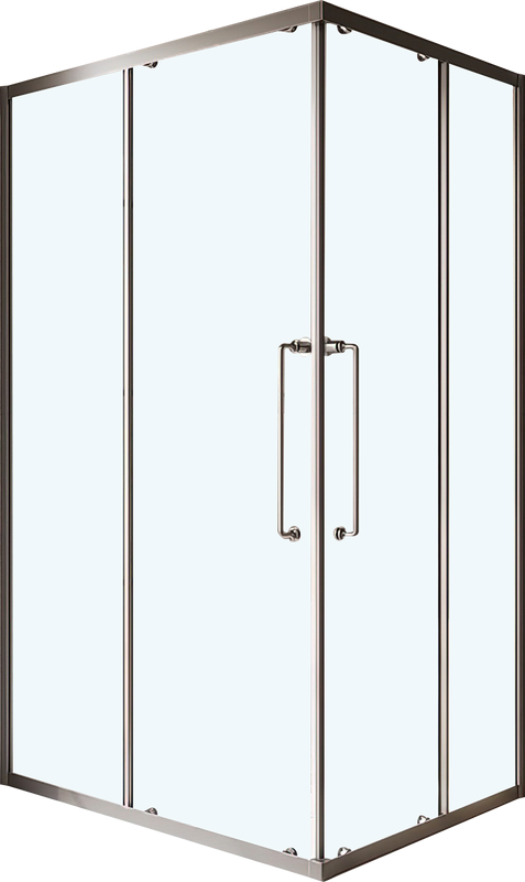 Душевой уголок Cezares Relax RELAX-304-AH-2-120/90-C-GM 120x90, профиль оружейная сталь