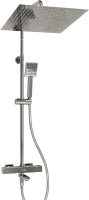 Душевая стойка Wasserkraft Aller A199.119.141.087.CH Thermo с термостатом, хром