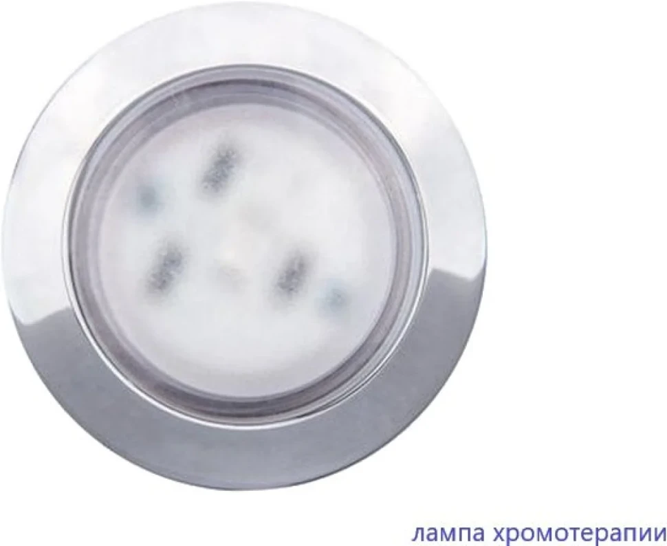 Акриловая ванна WHITECROSS Vibe 0105.170070.100.ULTRANANO.CR 170x70 см, пристенная, с гидромассажем, белая, с каркасом, со сливом-переливом, с донным клапаном