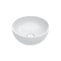 Накладная раковина Catalano Green 0423400001 45 глянцевая белая, круглая