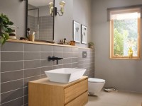 Смеситель для раковины Hansgrohe Rebris E 72568670 С ВНУТРЕННЕЙ ЧАСТЬЮ черный матовый