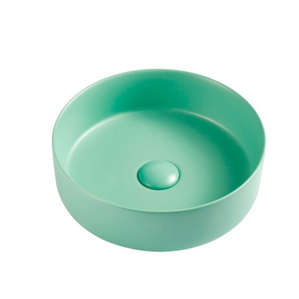 Накладная раковина D&K Matrix DT1391512 зеленая