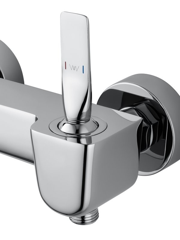 Смеситель для душа Wonzon & Woghand Shark WW-48B4101-CR хром