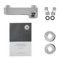 Смеситель для душа Wonzon & Woghand Shark WW-48B4101-CR хром Смеситель для душа Wonzon & Woghand Shark WW-48B4101-CR хром