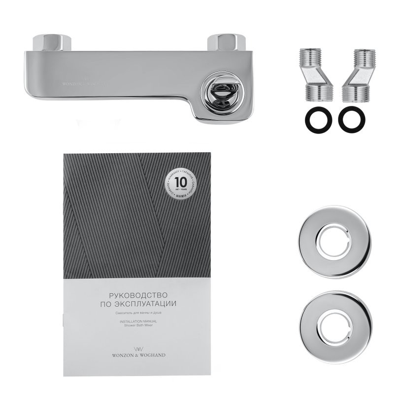 Смеситель для душа Wonzon & Woghand Shark WW-48B4101-CR хром