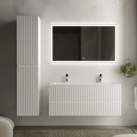 Мебель для ванной комнаты Sancos Snob R 120 см, bianco, раковина CN7016