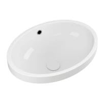 Накладная раковина D&K Venice 60 белая