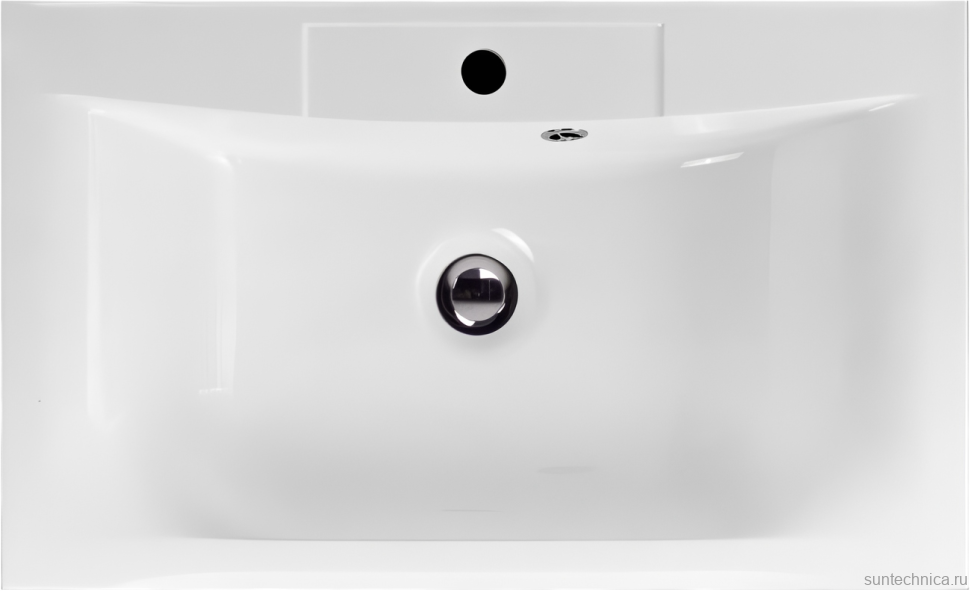 Мебель для ванной комнаты Art&Max Bianchi 75 подвесная, оливковая матовая