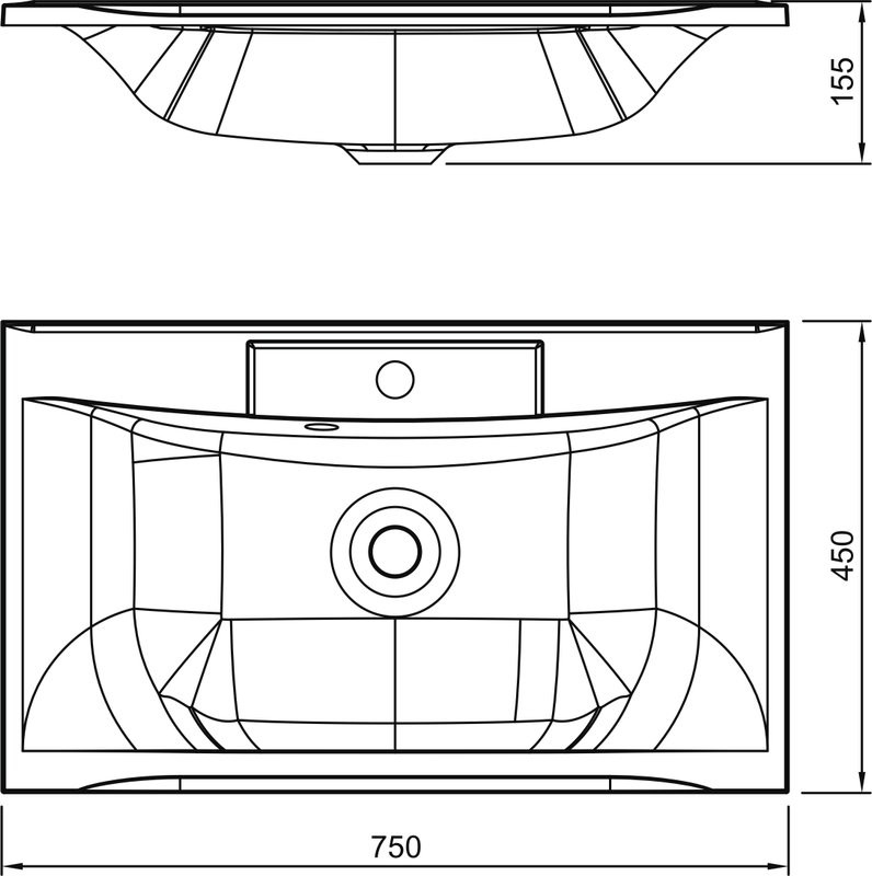 Мебель для ванной комнаты Art&Max Bianchi 75 подвесная, оливковая матовая