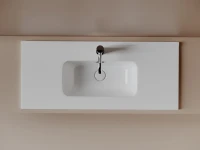 Раковина накладная Ceramicanova Compact 910x395x170, белый, CN7030