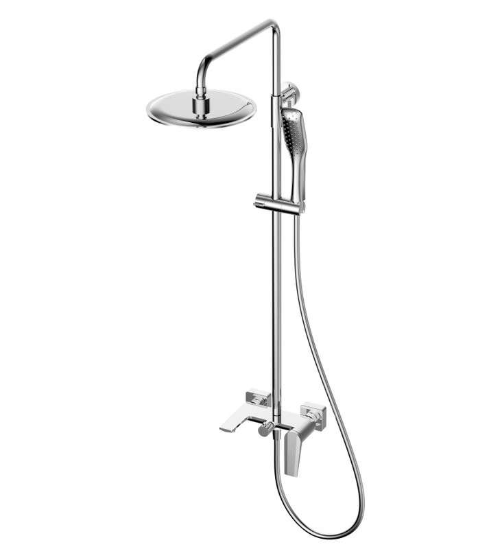 Душевая стойка Olive'S Viar 28511VR хром